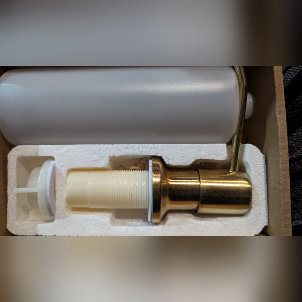 Soap dispenser